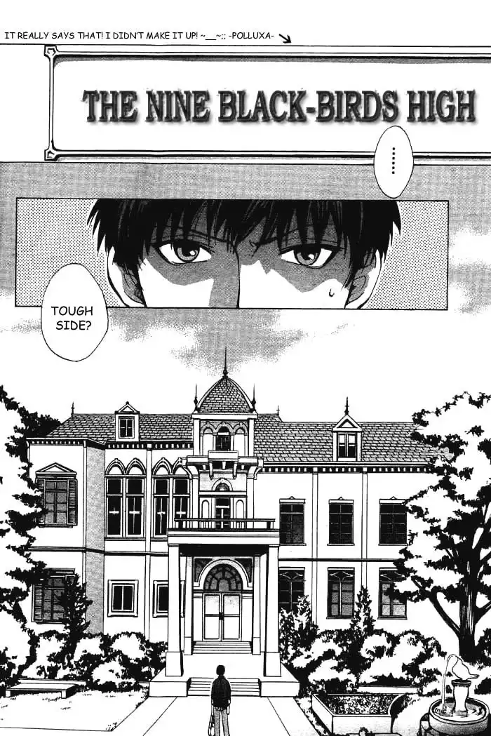 Sakamoto Gakari Chapter 1 9